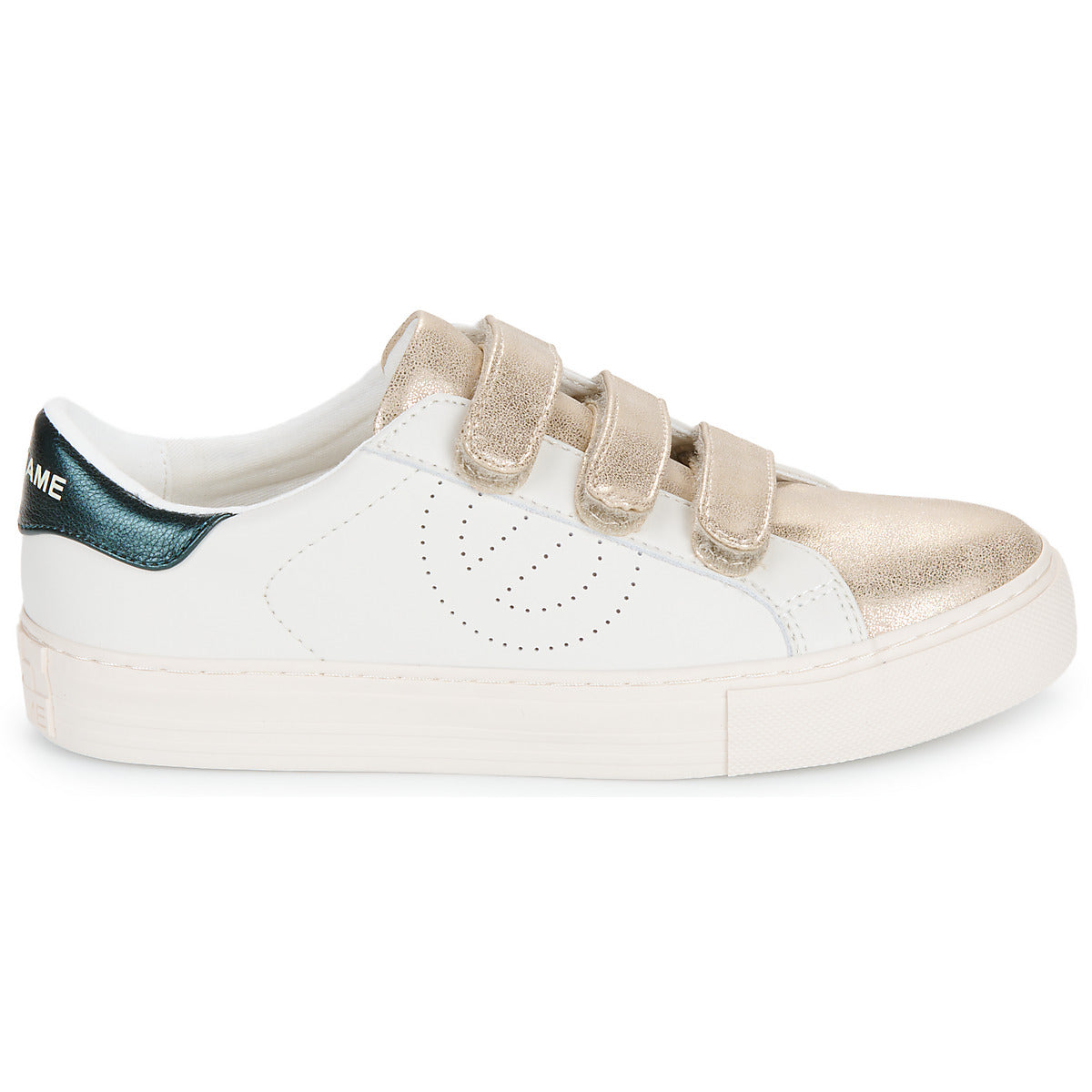 Sneakers basse Donna No Name  ARCADE STRAPS PERFOS  Bianco