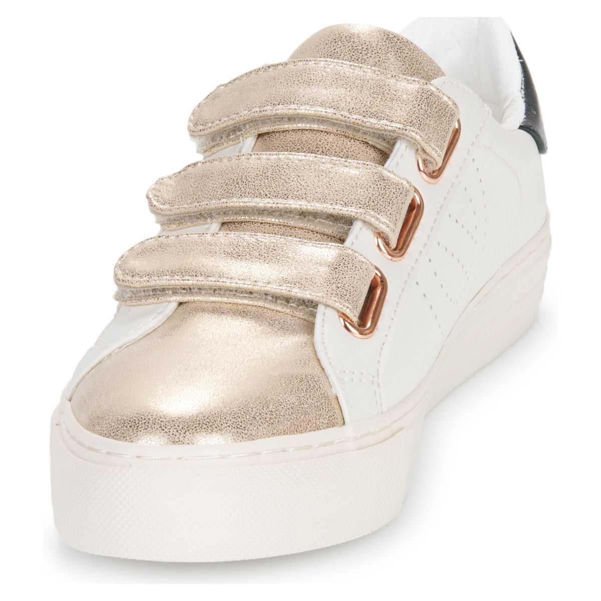 Sneakers basse Donna No Name  ARCADE STRAPS PERFOS  Bianco