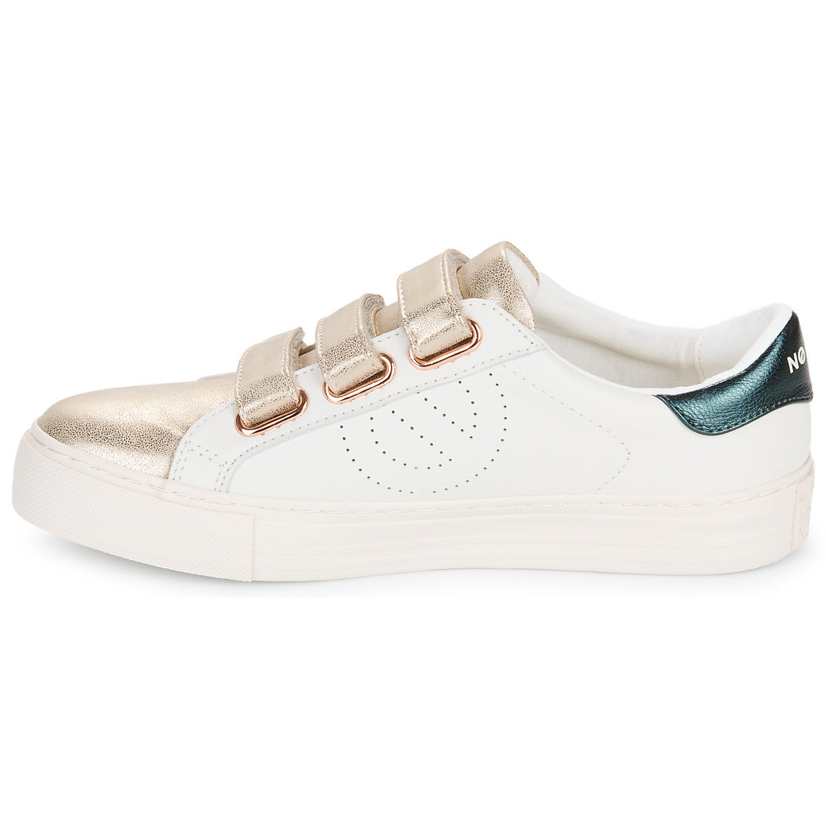 Sneakers basse Donna No Name  ARCADE STRAPS PERFOS  Bianco