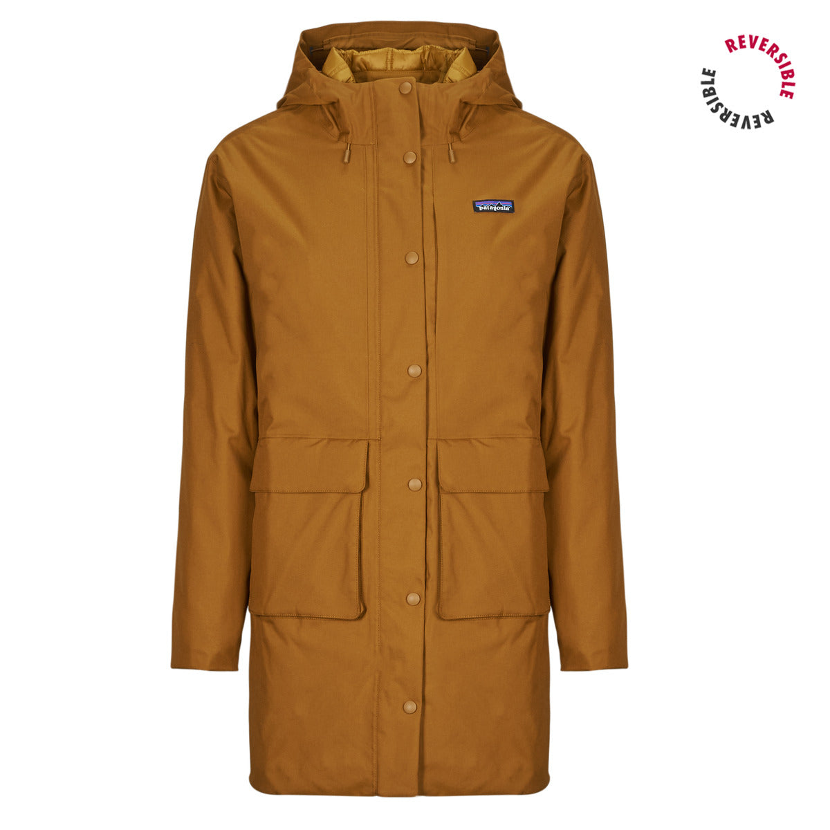 Parka Donna Patagonia  W's Pine Bank 3-in-1 Parka  Marrone