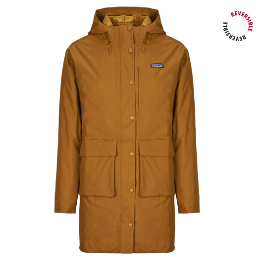 Parka Donna Patagonia  W's Pine Bank 3-in-1 Parka  Marrone