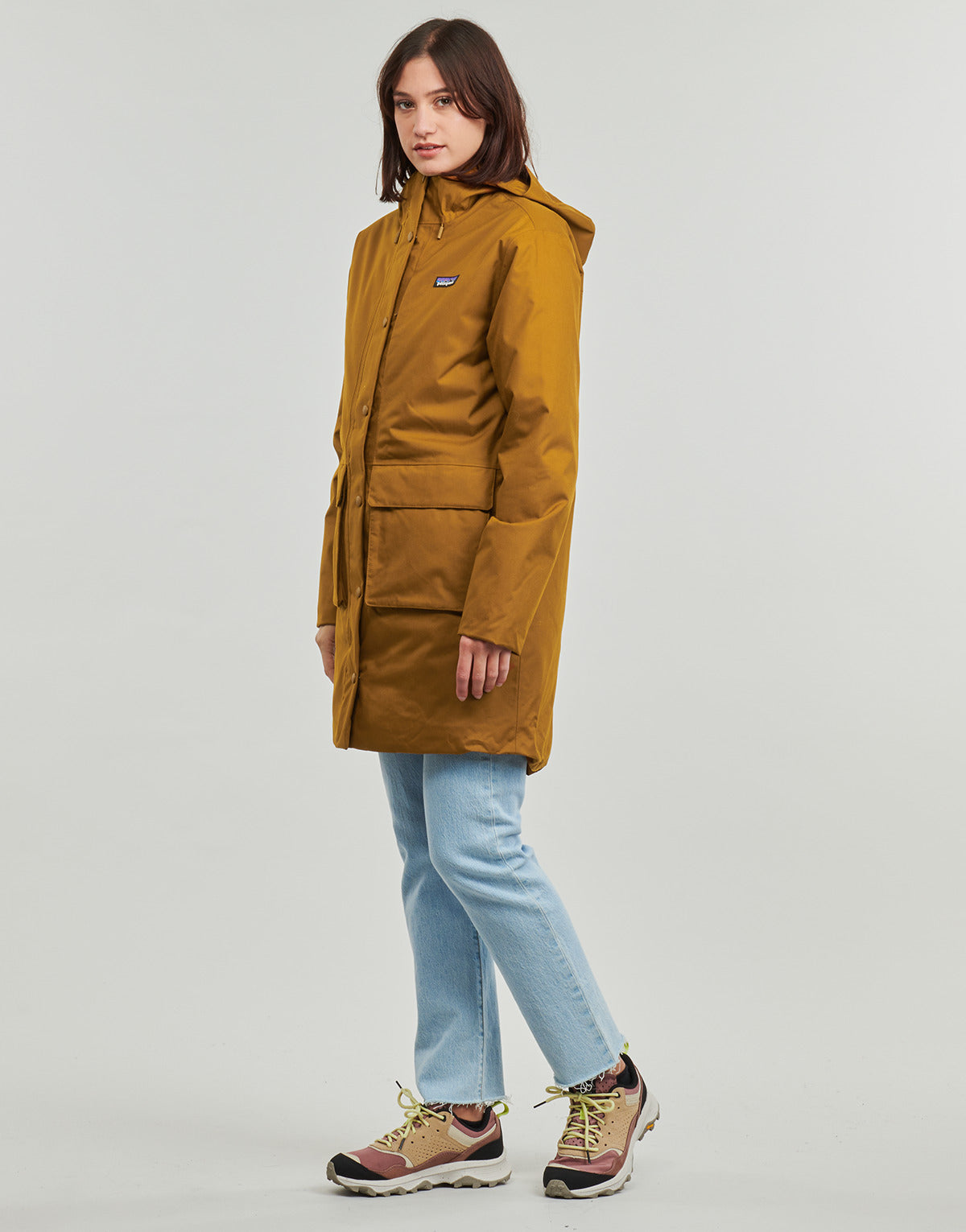 Parka Donna Patagonia  W's Pine Bank 3-in-1 Parka  Marrone