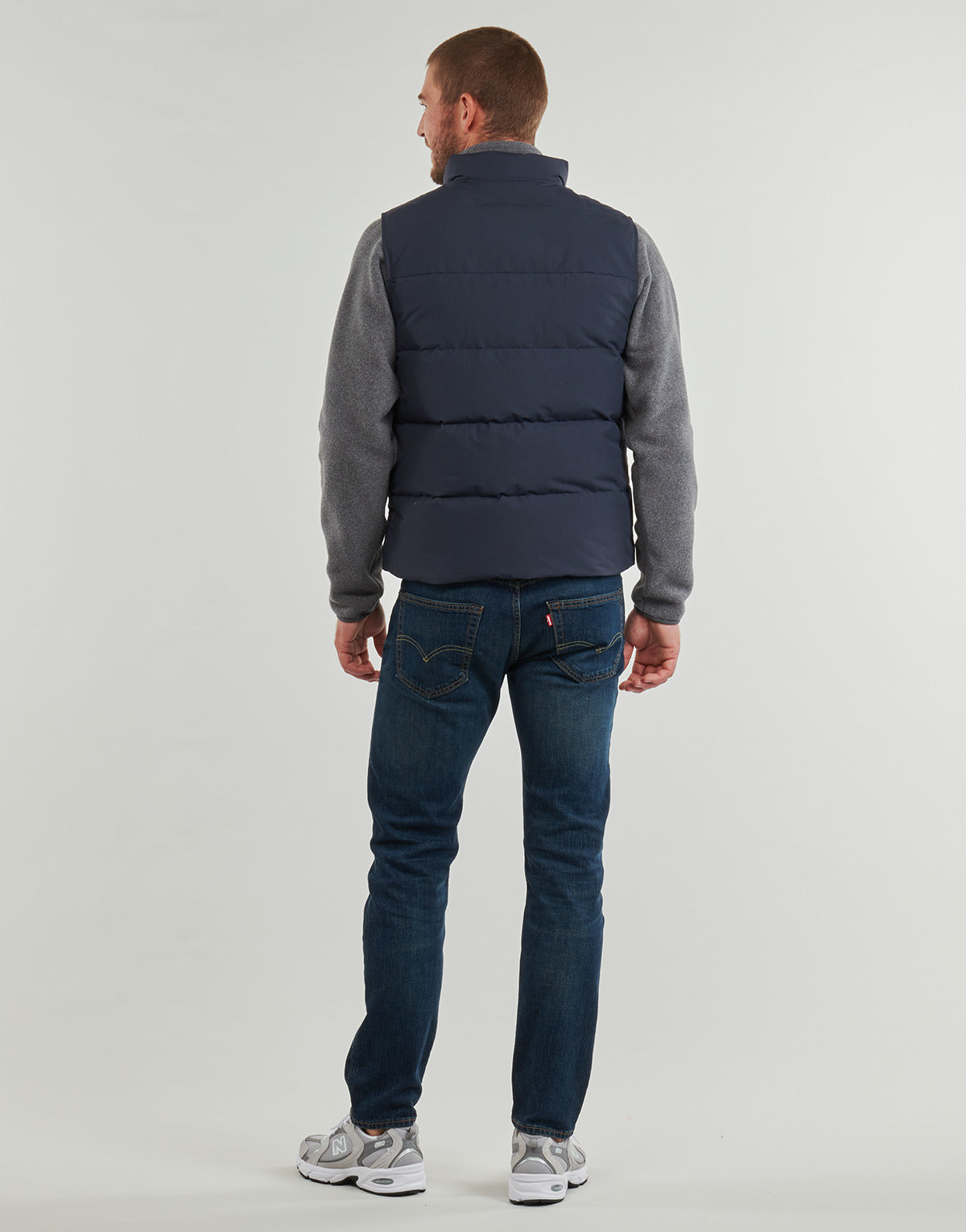 Piumino Uomo Patagonia  M's Downdrift Vest  Blu