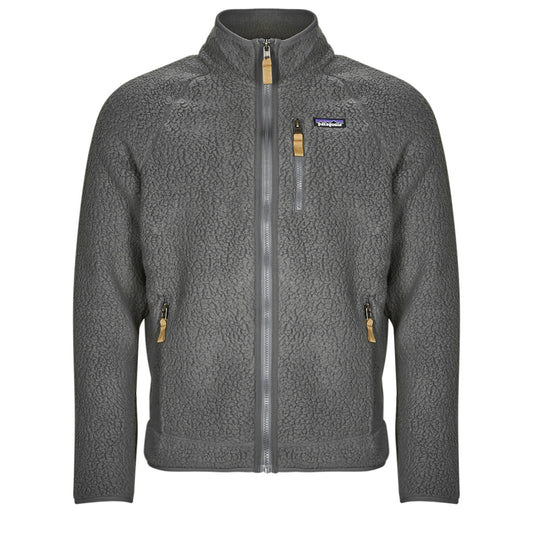 Felpa Uomo Patagonia  M's Retro Pile Jkt  Grigio