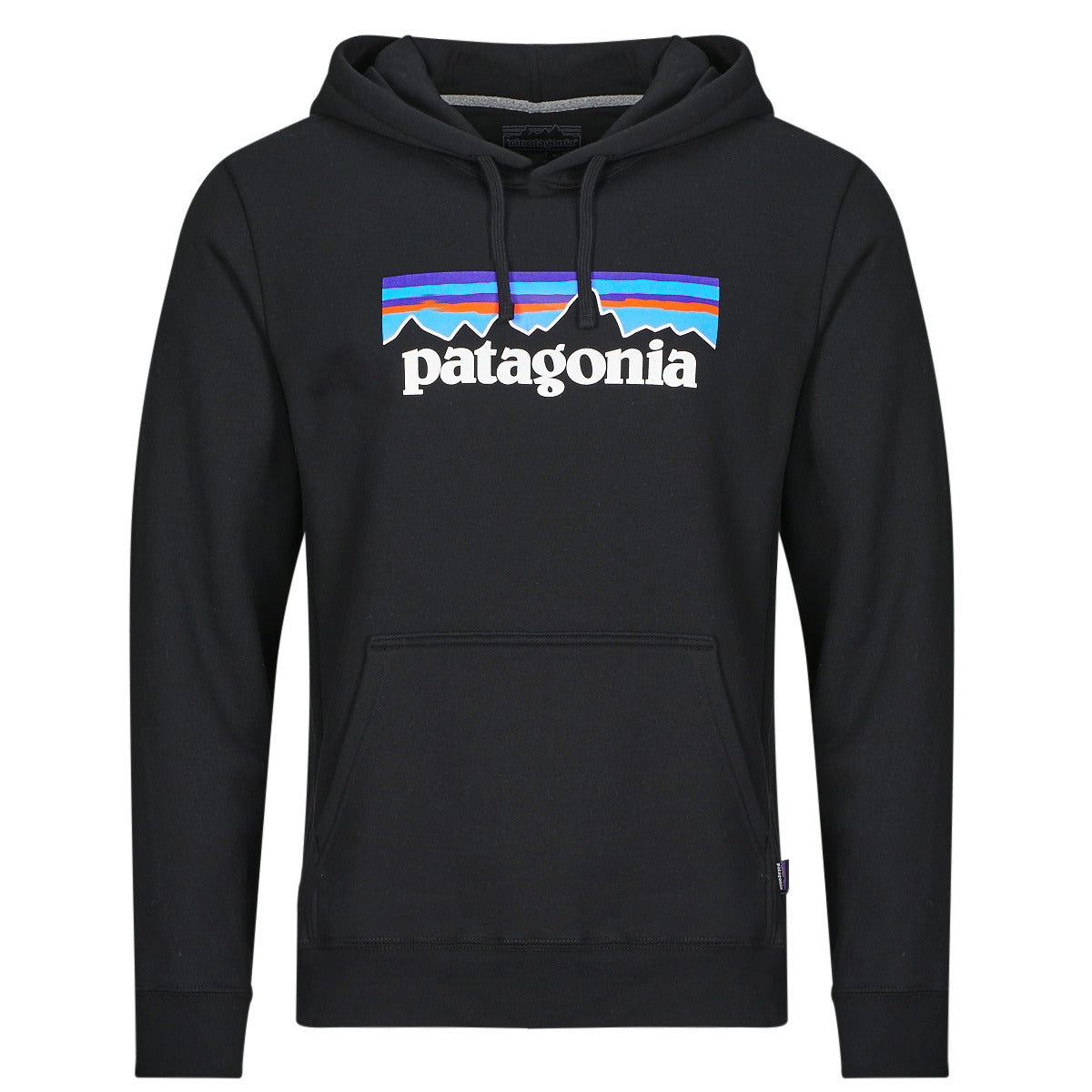 Felpa Uomo Patagonia  P-6 Logo Uprisal Hoody  Nero