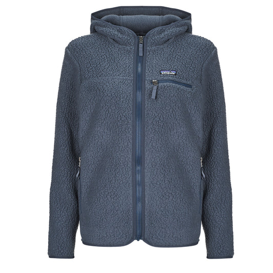 Felpa Donna Patagonia  W'S RETRO PILE HOODY  Blu