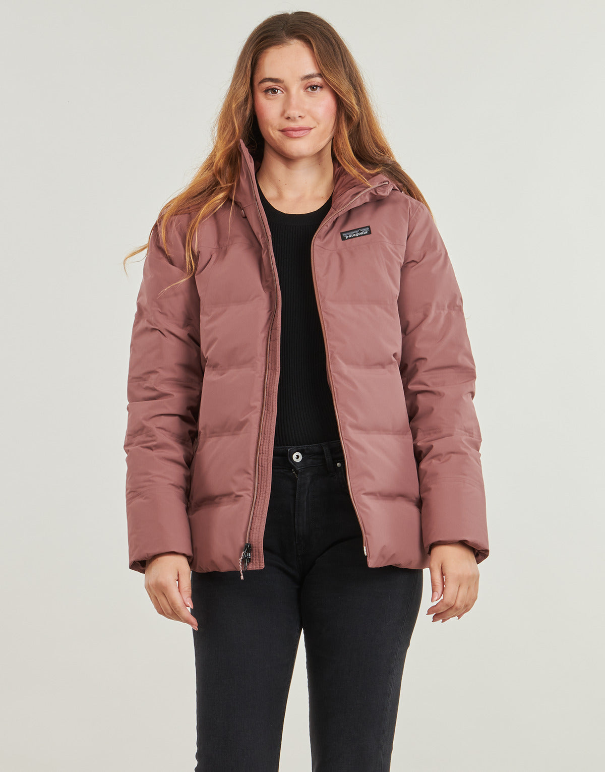 Piumino Donna Patagonia  W's Jackson Glacier Jkt  Rosa