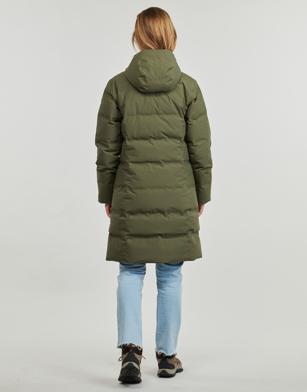 Piumino Donna Patagonia  W's Jackson Glacier Parka  Kaki