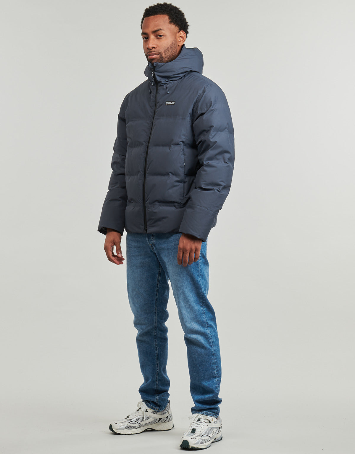 Piumino Uomo Patagonia  M's Jackson Glacier Jkt  Blu