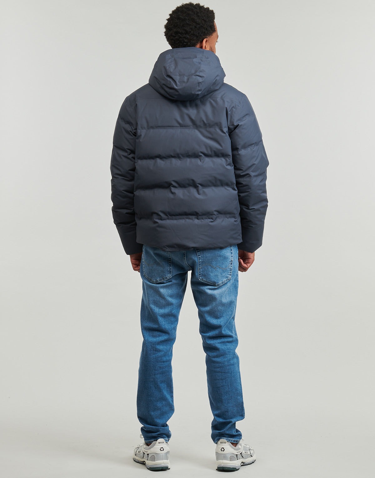 Piumino Uomo Patagonia  M's Jackson Glacier Jkt  Blu