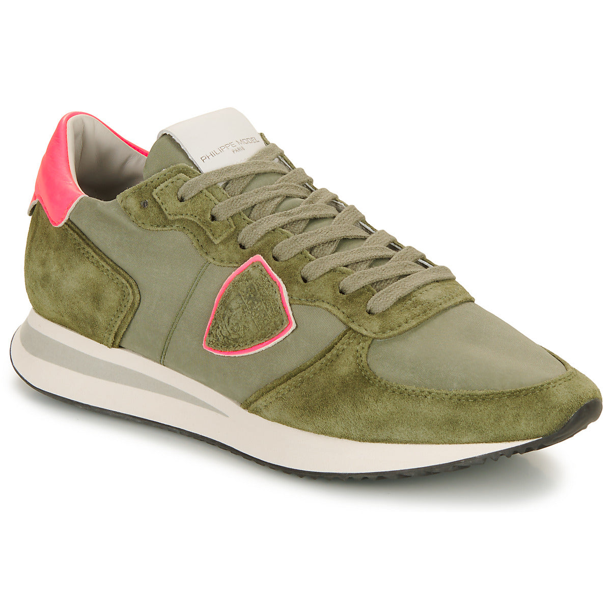 Sneakers basse Donna Philippe Model  TRPX LOW WOMAN  Kaki