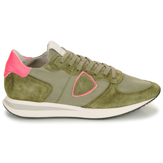 Sneakers basse Donna Philippe Model  TRPX LOW WOMAN  Kaki