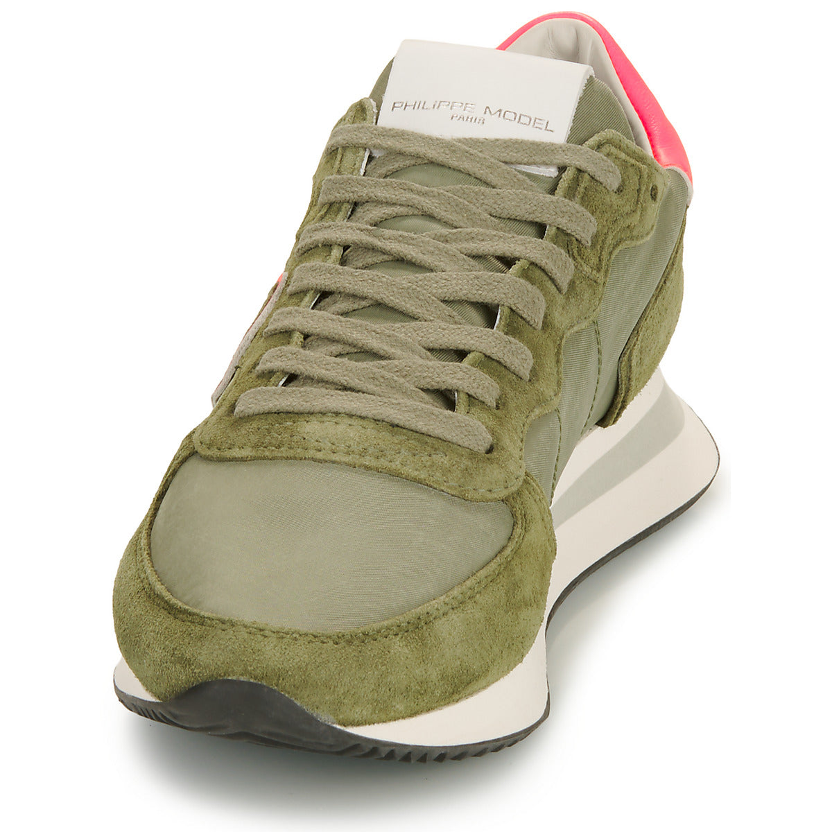 Sneakers basse Donna Philippe Model  TRPX LOW WOMAN  Kaki