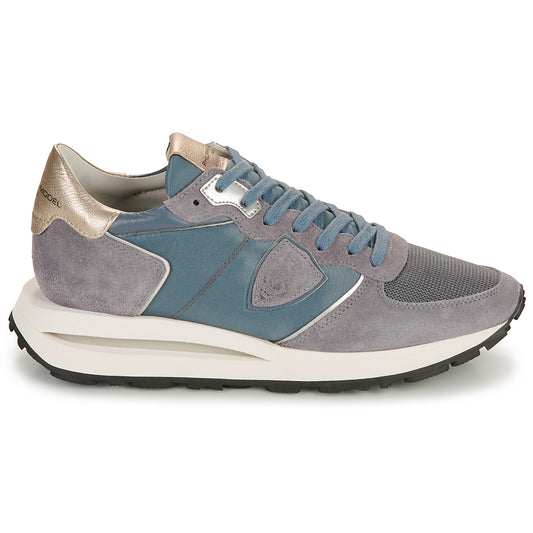 Sneakers basse Donna Philippe Model  TROPEZ HAUTE LOW WOMAN  Blu