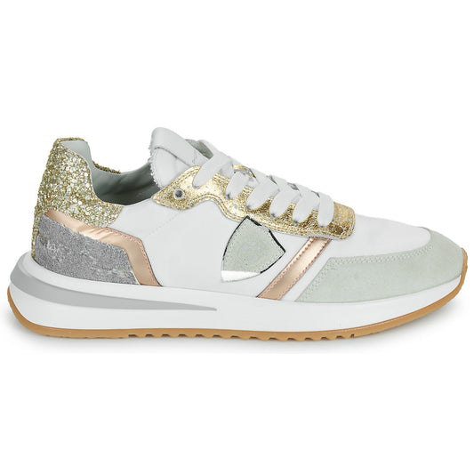 Sneakers basse Donna Philippe Model TROPEZ 2.1 LOW WOMAN Bianco