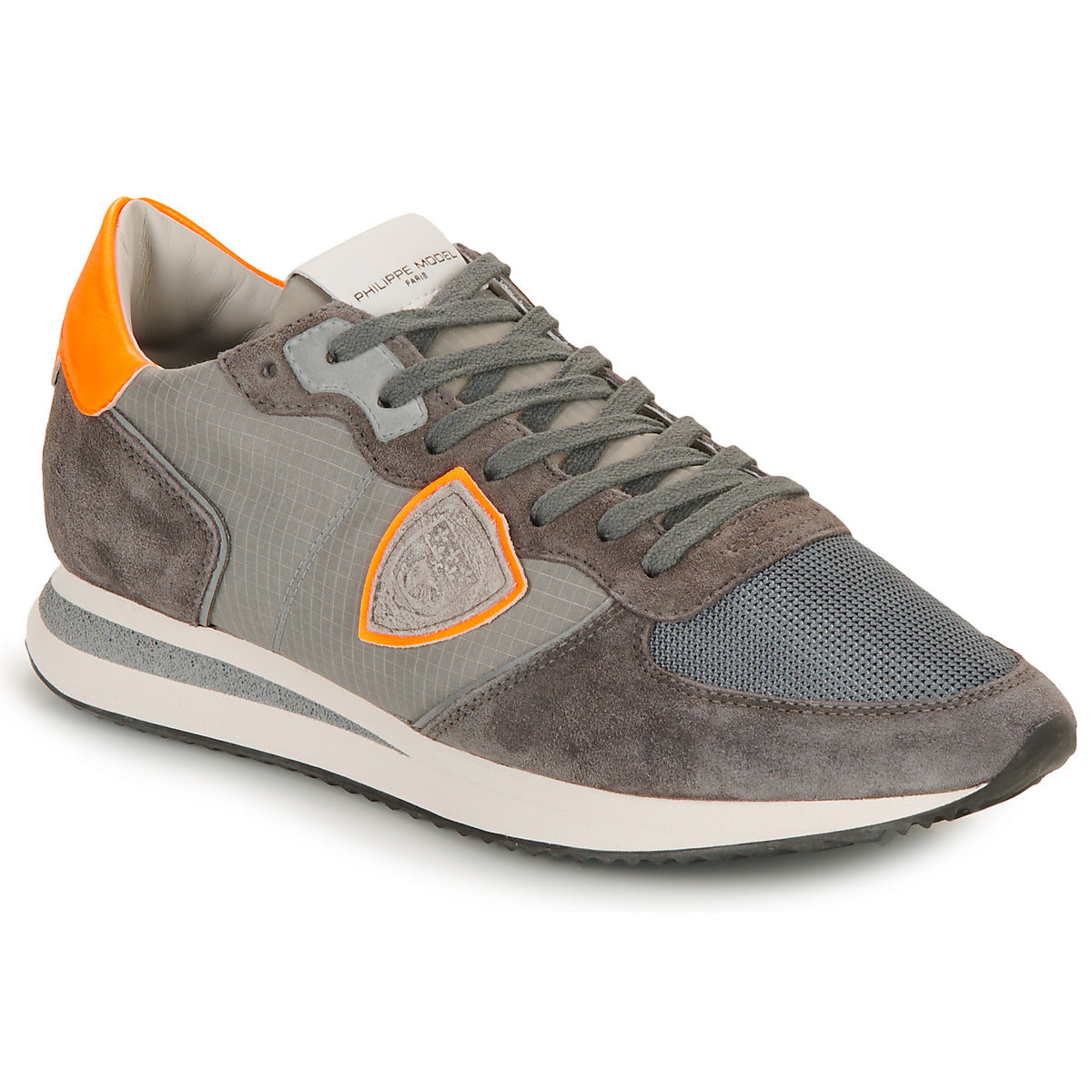 Sneakers Uomo Philippe Model  TRPX LOW MAN  Grigio