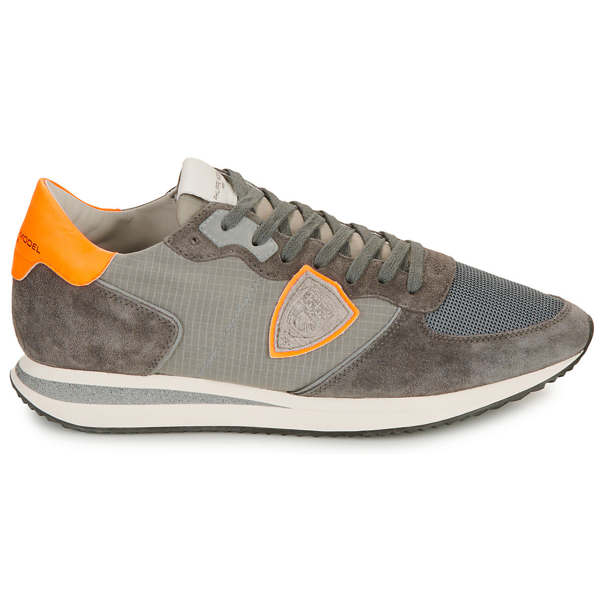 Sneakers Uomo Philippe Model  TRPX LOW MAN  Grigio