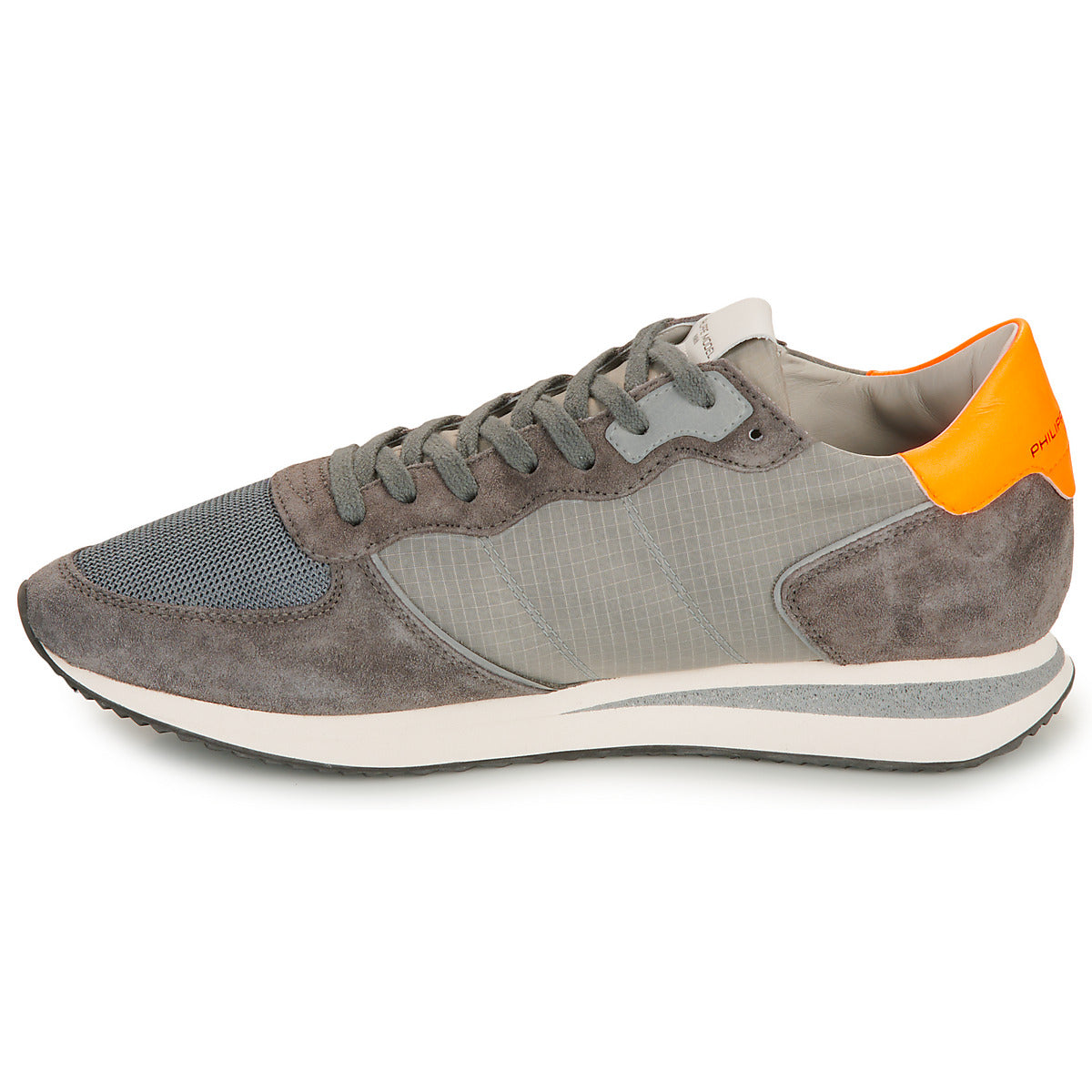 Sneakers Uomo Philippe Model  TRPX LOW MAN  Grigio