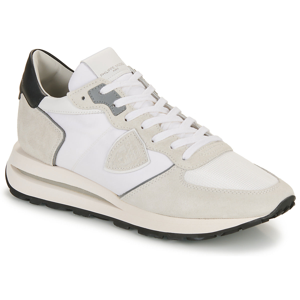 Sneakers Uomo Philippe Model  TROPEZ HAUTE LOW MAN  Bianco