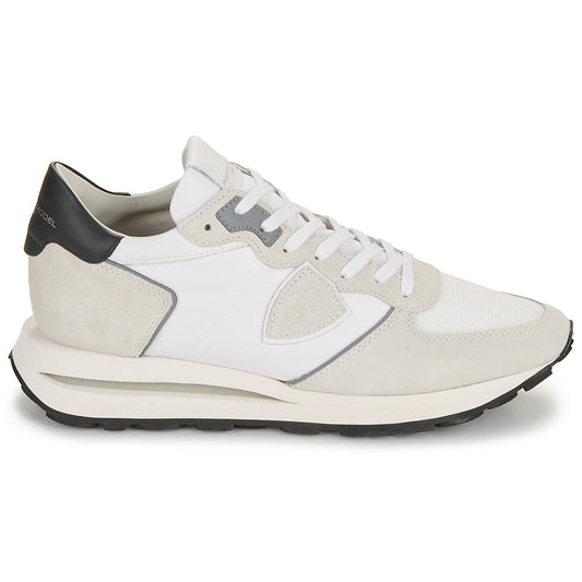 Sneakers Uomo Philippe Model  TROPEZ HAUTE LOW MAN  Bianco