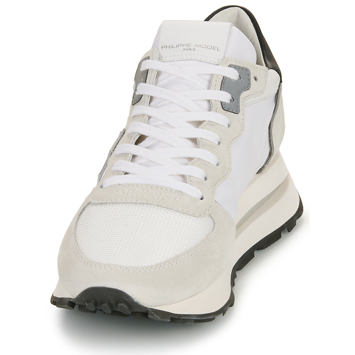 Sneakers Uomo Philippe Model  TROPEZ HAUTE LOW MAN  Bianco