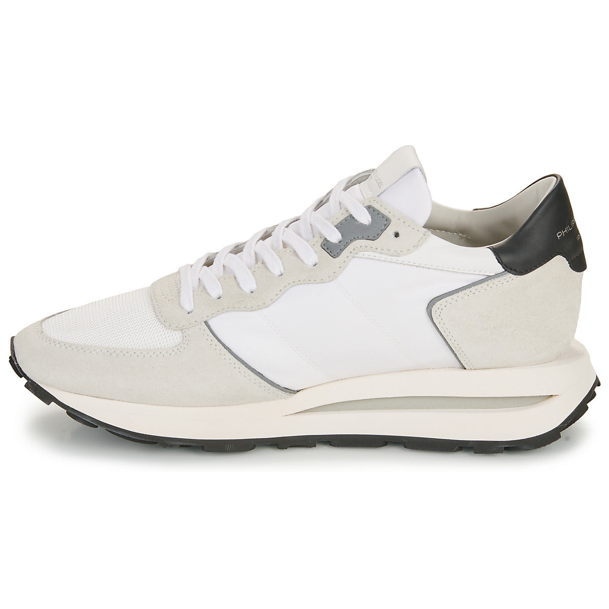 Sneakers Uomo Philippe Model  TROPEZ HAUTE LOW MAN  Bianco