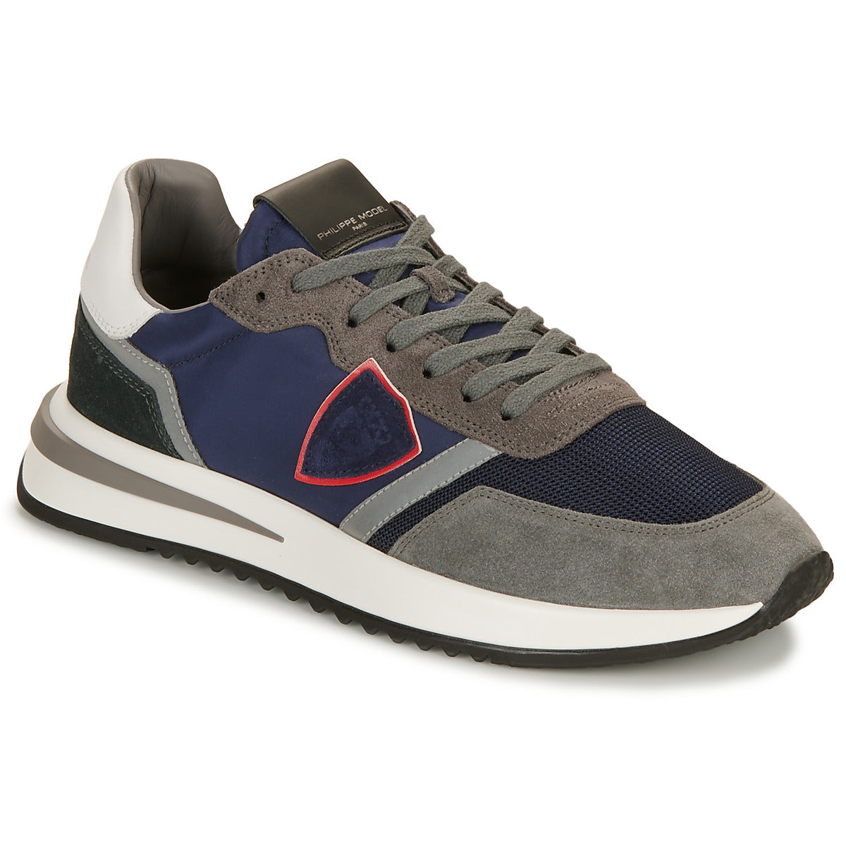 Sneakers Uomo Philippe Model  TROPEZ 2.1 LOW MAN  Grigio