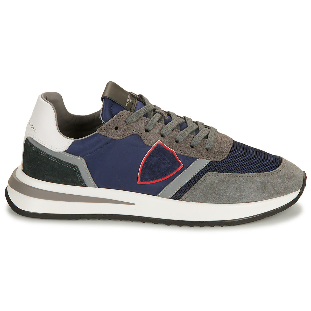 Sneakers Uomo Philippe Model  TROPEZ 2.1 LOW MAN  Grigio