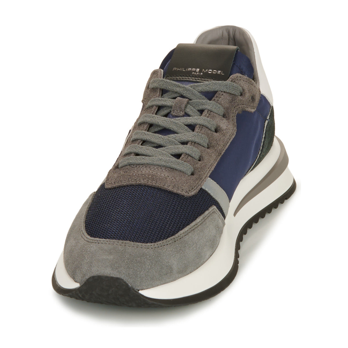 Sneakers Uomo Philippe Model  TROPEZ 2.1 LOW MAN  Grigio