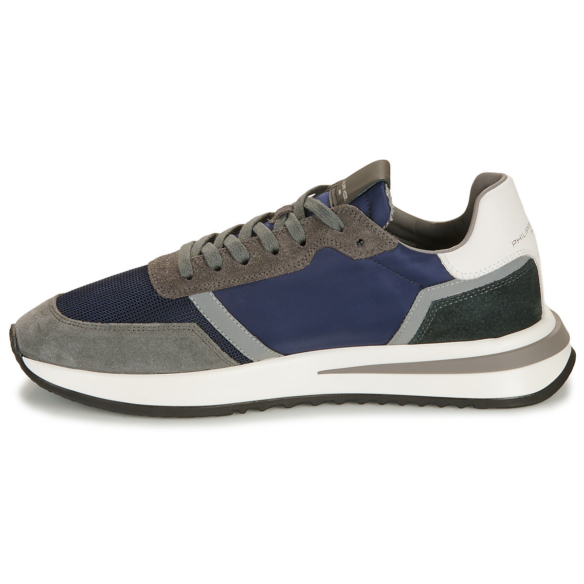 Sneakers Uomo Philippe Model  TROPEZ 2.1 LOW MAN  Grigio