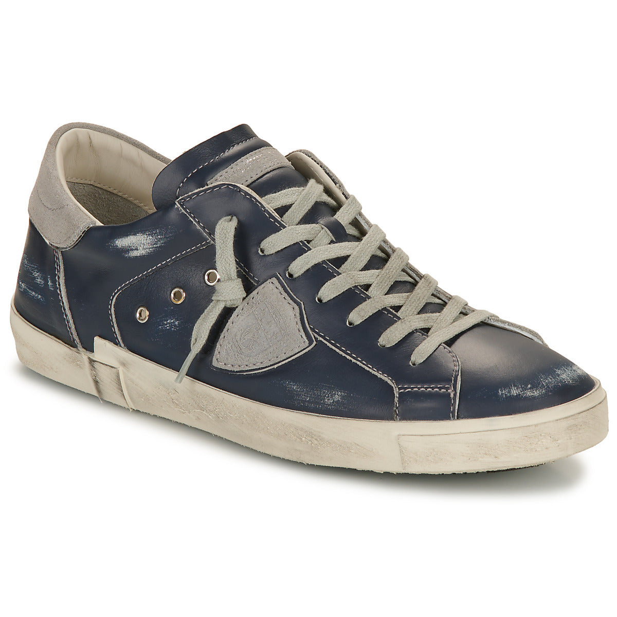 Sneakers Uomo Philippe Model  PRSX LOW MAN  Blu