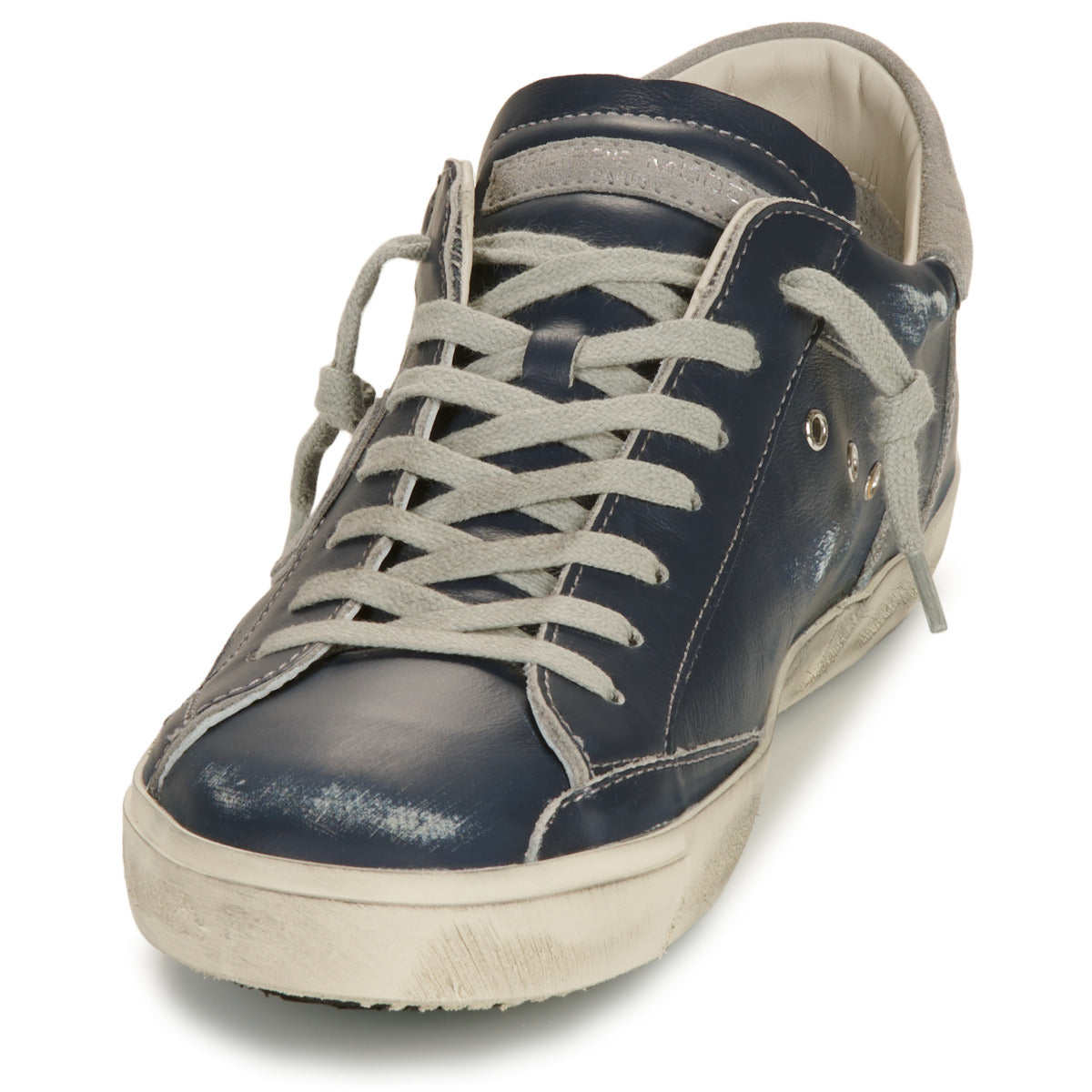 Sneakers Uomo Philippe Model  PRSX LOW MAN  Blu