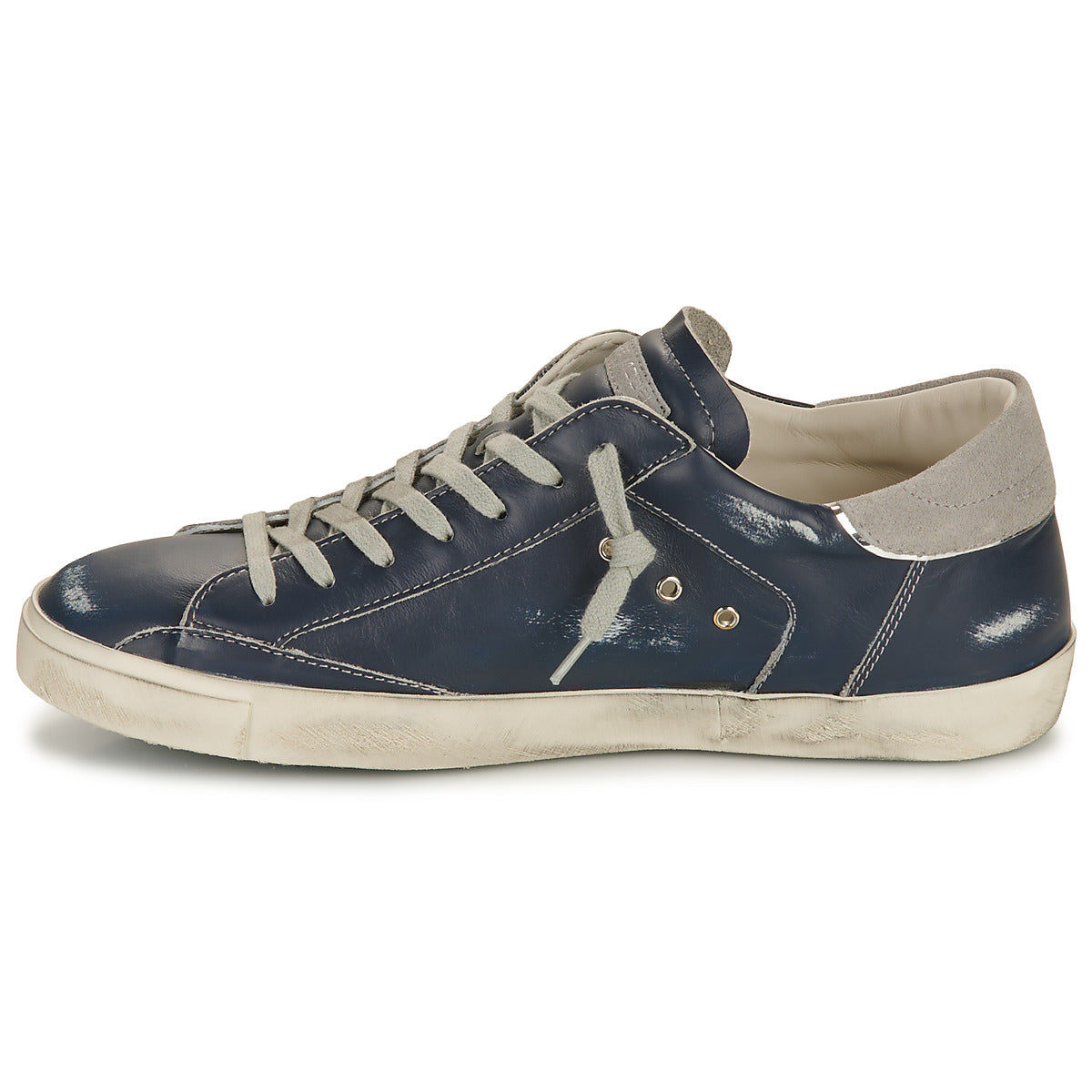 Sneakers Uomo Philippe Model  PRSX LOW MAN  Blu