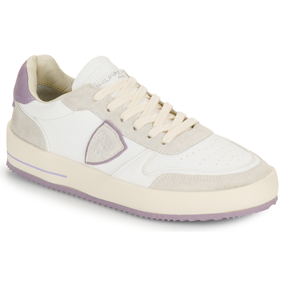 Sneakers basse Donna Philippe Model  NICE LOW WOMAN  Bianco