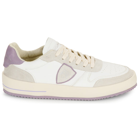 Sneakers basse Donna Philippe Model  NICE LOW WOMAN  Bianco