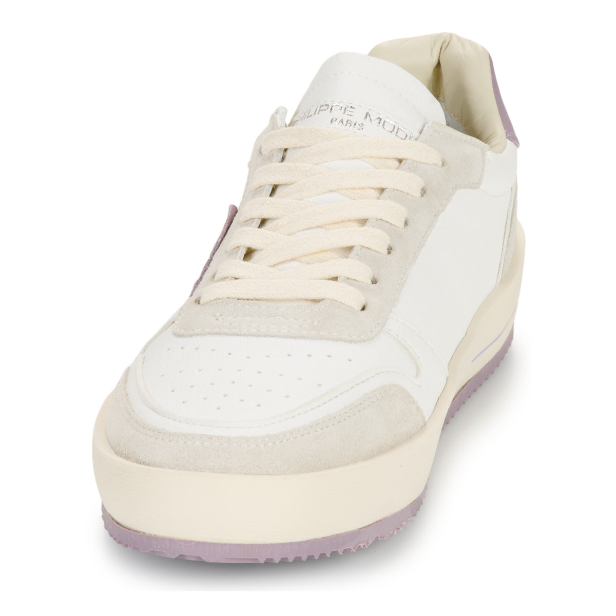 Sneakers basse Donna Philippe Model  NICE LOW WOMAN  Bianco