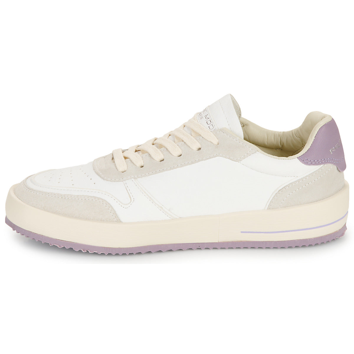 Sneakers basse Donna Philippe Model  NICE LOW WOMAN  Bianco