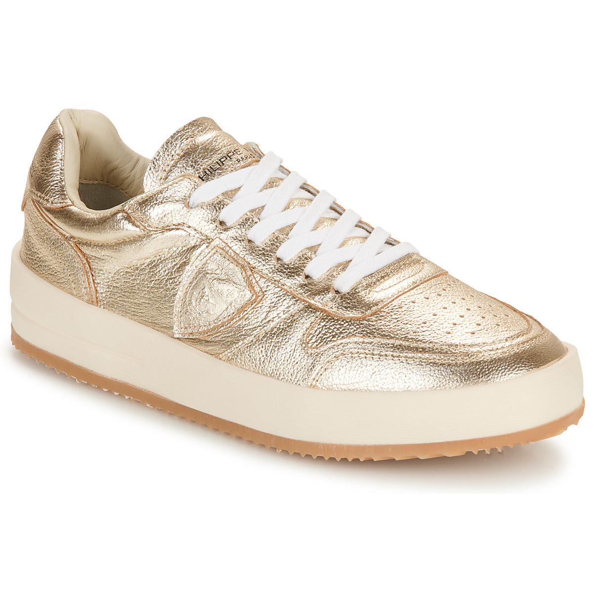 Sneakers basse Donna Philippe Model  NICE LOW WOMAN  Oro