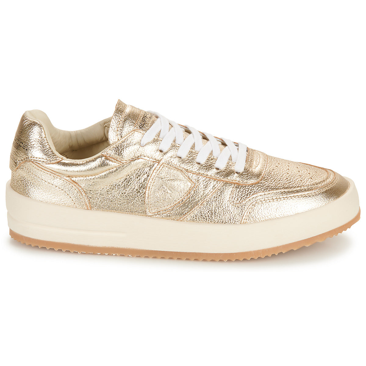 Sneakers basse Donna Philippe Model  NICE LOW WOMAN  Oro