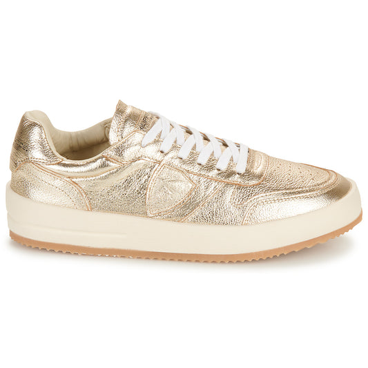 Sneakers basse Donna Philippe Model  NICE LOW WOMAN  Oro