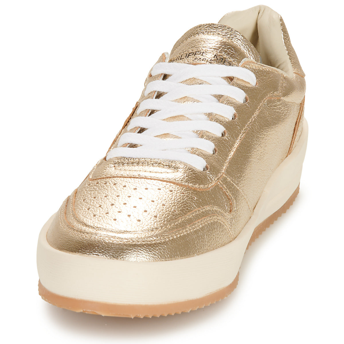 Sneakers basse Donna Philippe Model  NICE LOW WOMAN  Oro