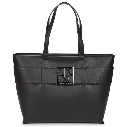 Borsa Shopping Donna Armani Exchange  SHOPPING M - WOMAN'S SHOPPING M  Nero