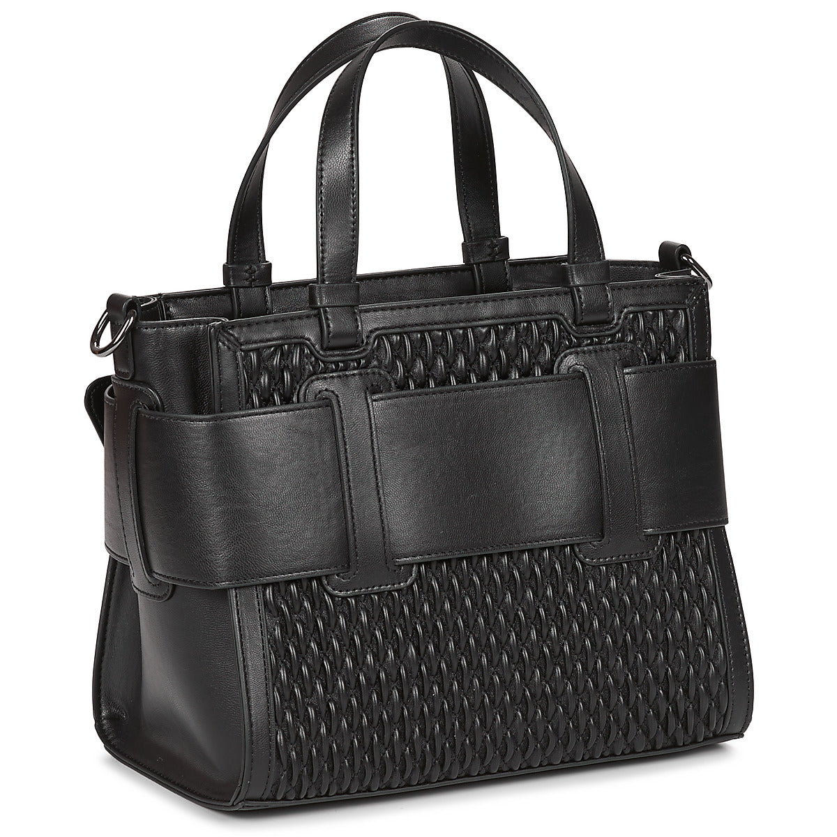 Borsette Donna Armani Exchange  MEDIUM TOTE - WOMAN'S BIG TOTE  Nero