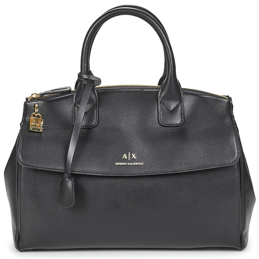 Borsette Donna Armani Exchange  TOTE L - WOMAN'S TOTE L  Nero