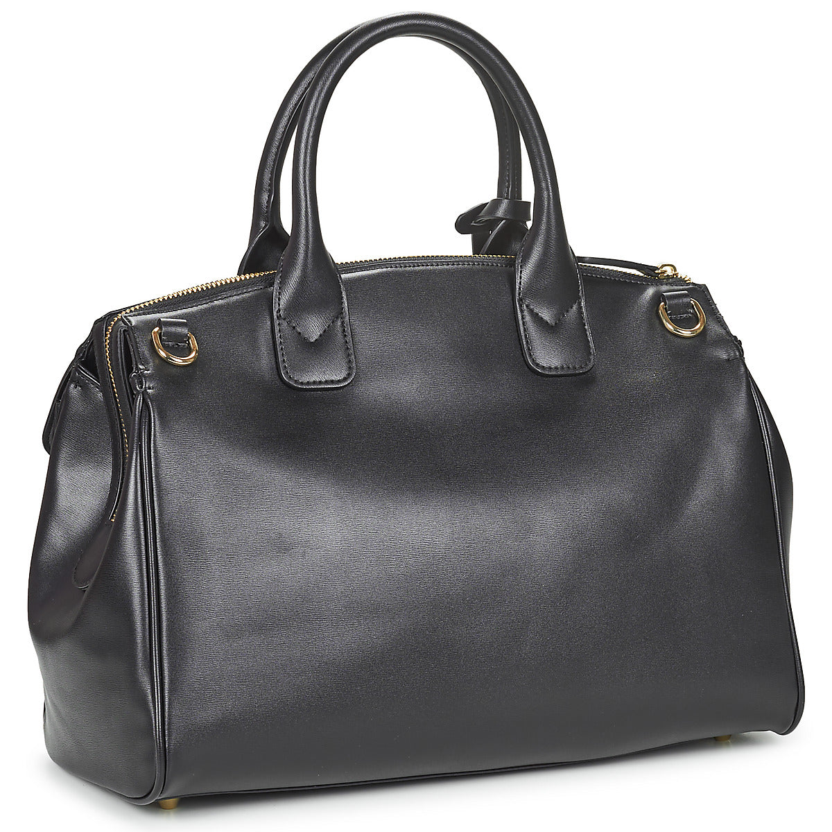 Borsette Donna Armani Exchange  TOTE L - WOMAN'S TOTE L  Nero