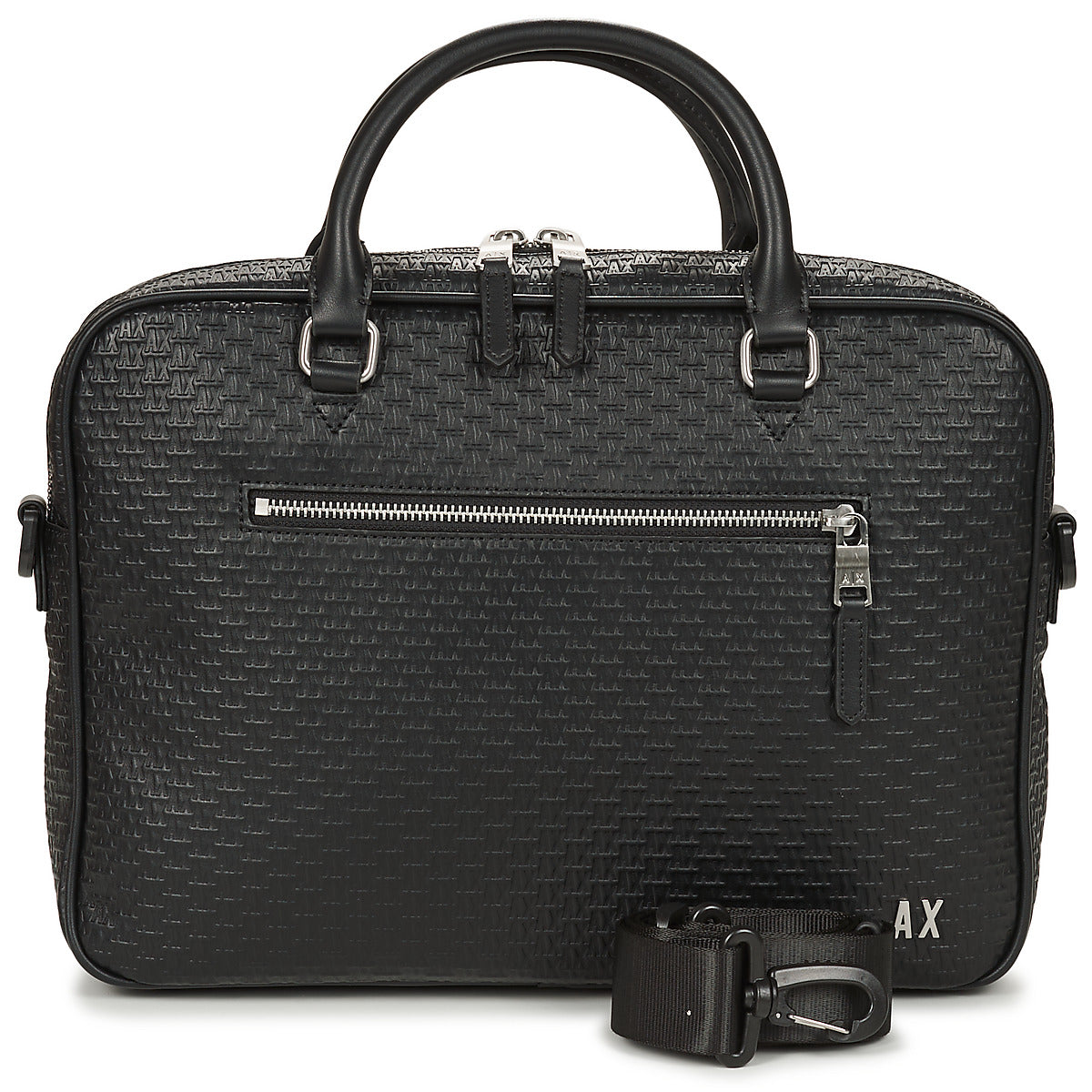 Borsa porta documenti Uomo Armani Exchange  ELBA BRIEFCASE  Nero