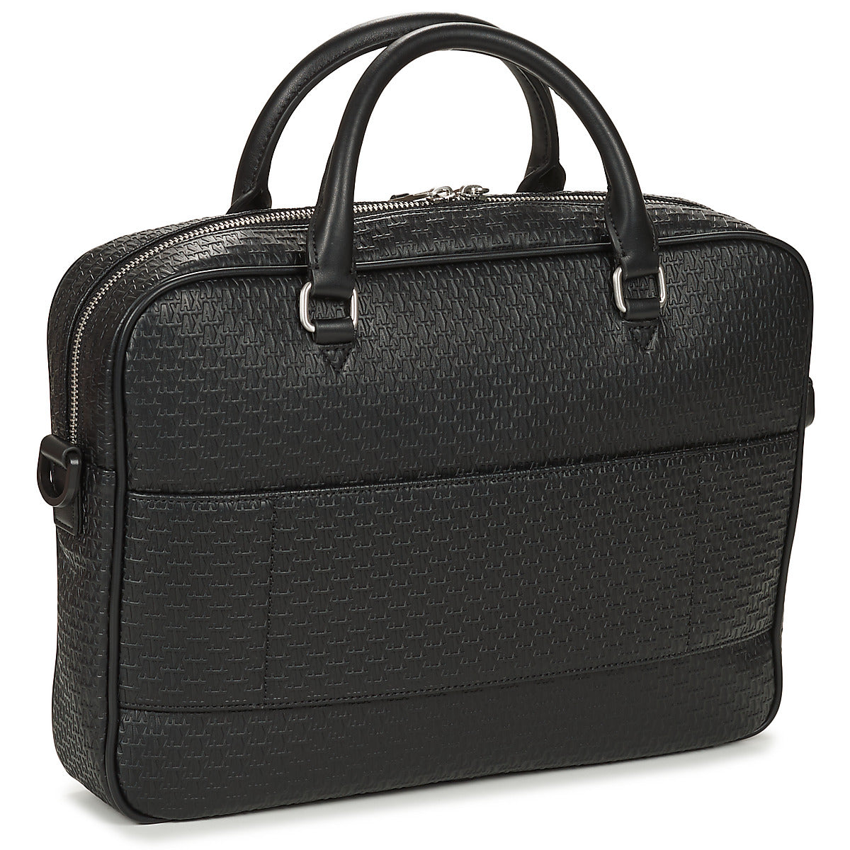 Borsa porta documenti Uomo Armani Exchange  ELBA BRIEFCASE  Nero