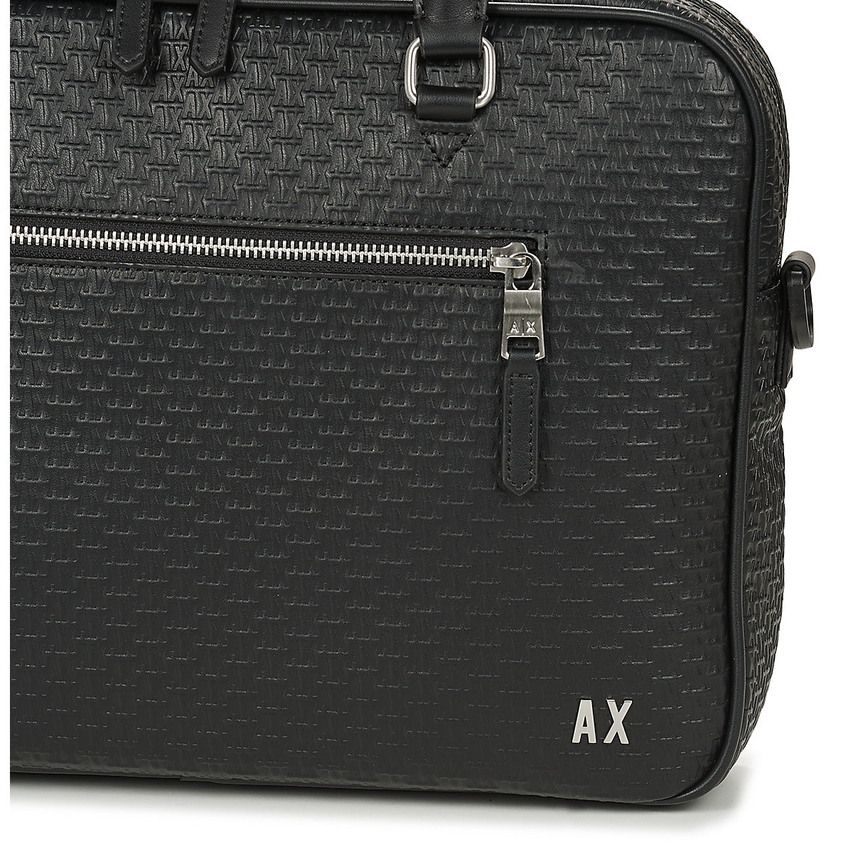 Borsa porta documenti Uomo Armani Exchange  ELBA BRIEFCASE  Nero