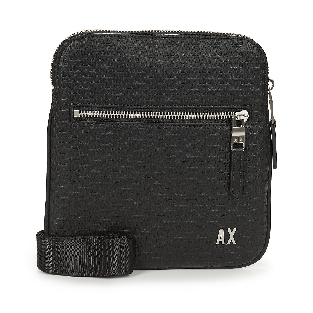 Borsa Shopping Uomo Armani Exchange  ELBA FKAT CROSSBODY  Nero