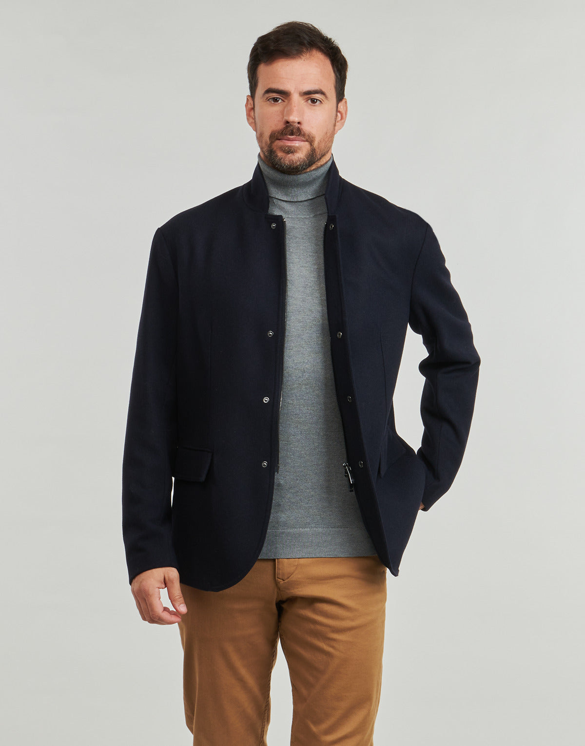 Giacca Uomo Armani Exchange 6DZG20 Marine